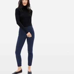 Everlane Side-Zip Stretch Cotton Pants